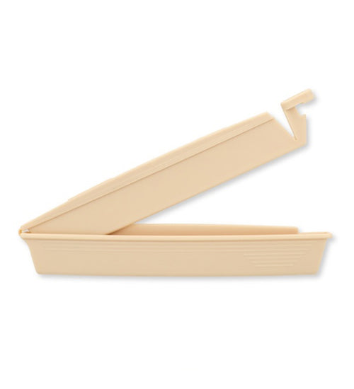 Drainable Pouch Clamp, Beige