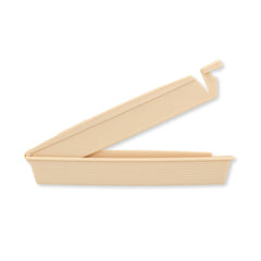 Drainable Pouch Clamp, Beige