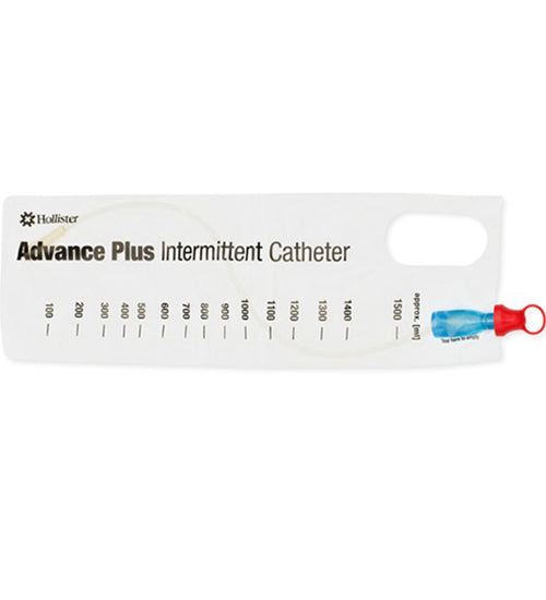 Hollister Advance Plus Catheter Kit, Straight