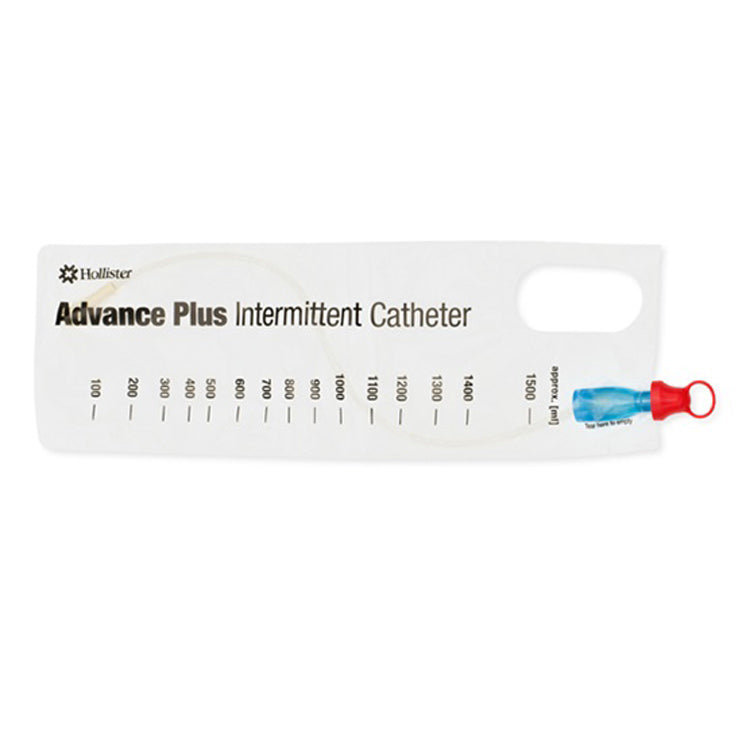 Hollister Advance Plus Catheter Kit, Coude