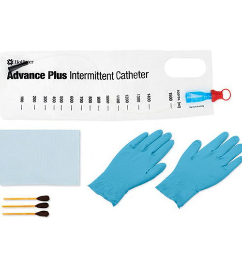 Hollister Advance Plus Catheter Kit, Straight