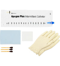 Apogee Coudé Closed System Catheter, 16"