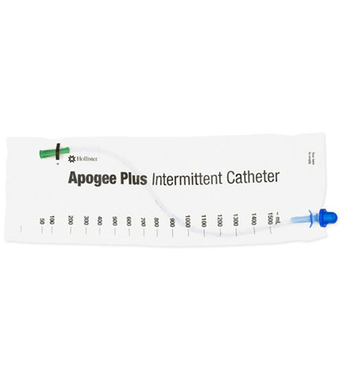Apogee Coudé Closed System Catheter, 16"