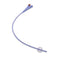 Dover™ 100% Silicone Foley Catheter, 3 mL, 2-Way (Pediatric), 10 Fr (3.3 mm)
