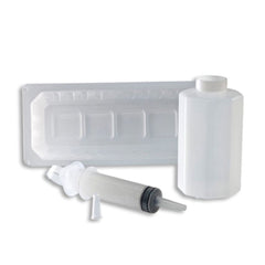 Dover™ Irrigation Tray with Piston Syringe with Lid