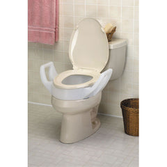 Elevated Toilet Seat with Arms - 3 1/2