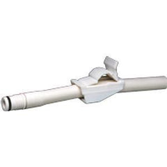 Straight-Thru Adaptor with Thumb Clamp, Size: 5.5