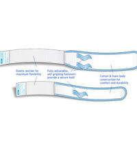 Fabric Leg Bag Strap Kit