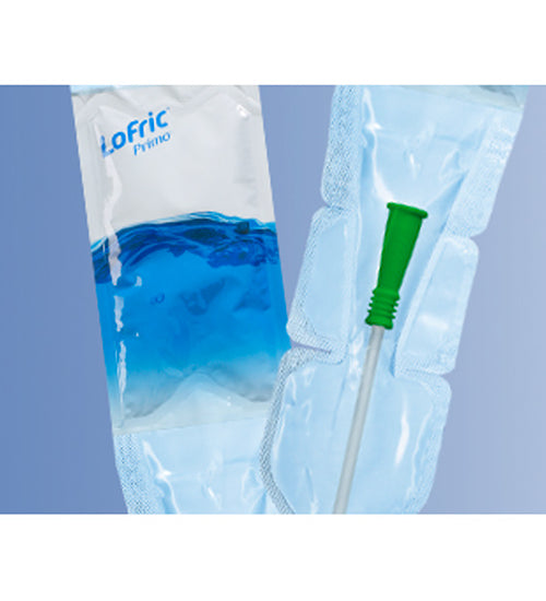 LoFric Primo Intermittent Catheter, Female - Straight Hydrophilic