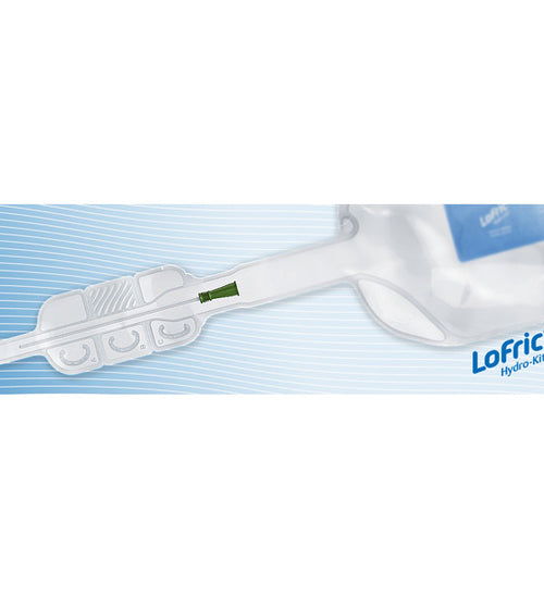 LoFric Hydro-Kit, Male - Coude 16"