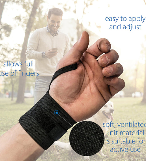 Swede-O® Universal Wrist Wrap with Thumb Loop