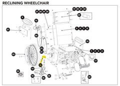 ProBasics Anti-Tippers For Reclining Wheelchairs