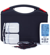 TENS/EMS/Massager Combo with Body Part Diagram