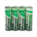 AA Rechargable 1.25 Volt NiMH Batteries
