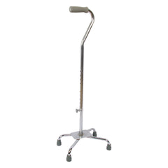 Aluminum Adjustable Height Quad Cane