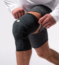 Hyperknit+ Full Mobility Knee Compression Sleeve