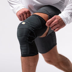 Hyperknit+ Full Mobility Knee Compression Sleeve