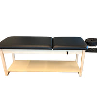 Treatment Table with Adjustable Backrest