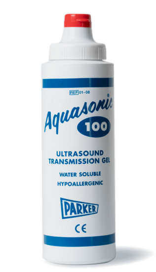 Sterile Aquasonic 100 Ultrasound Gel