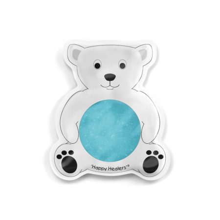 Personalized Happy Healer Gel Packs, Polar Bear (case of 30)