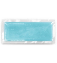 Personalized Comfort Gel Packs, 4" x 9" (case of 50)