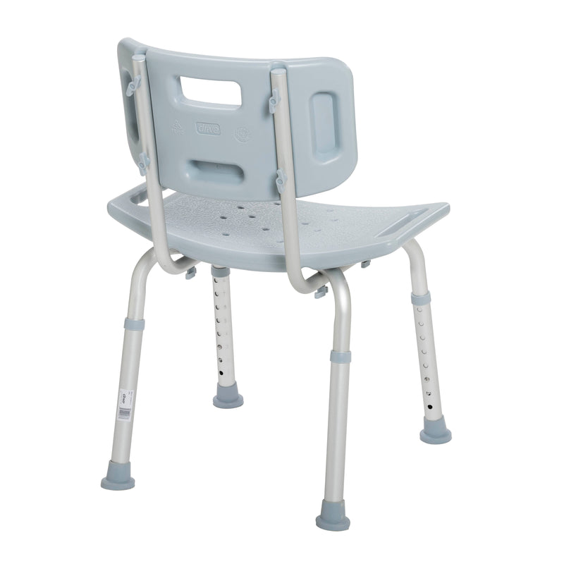 Medline Aluminum Bath Bench with Back - Shop All