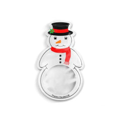 Personalized Happy Healer Gel Packs, Snowman (case of 30)