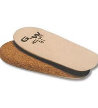 Cork Heel Lifts - 9 mm