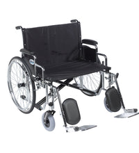 Sentra EC Heavy Duty Extra Wide Wheelchair