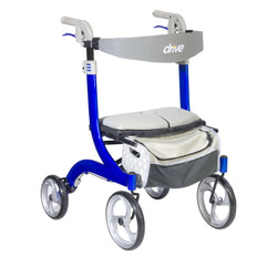 Nitro DLX Euro Style Rollator Rolling Walker