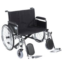 Sentra EC Heavy Duty Extra Wide Wheelchair