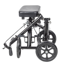 Steerable Folding Knee Walker Knee Scooter, Alternative to Crutches