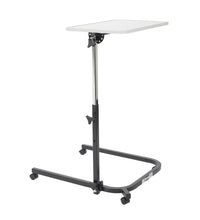 Pivot and Tilt Adjustable Overbed Table Tray