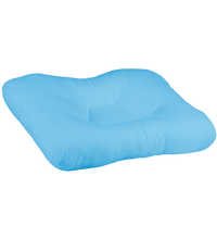 Tri-Core Cervical Support Pillow, Full Size, Blue