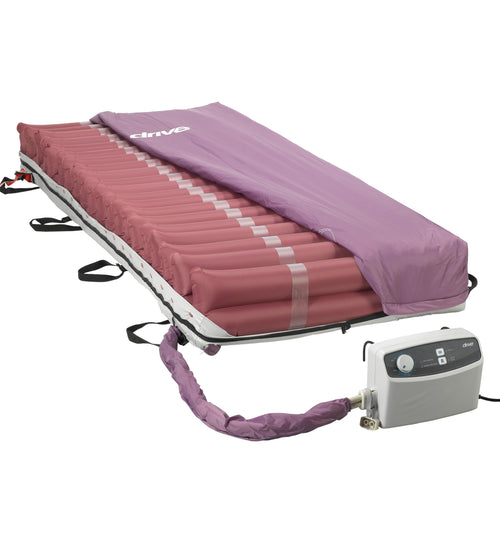 Med Aire Low Air Loss Mattress Replacement System with Alternating Pressure