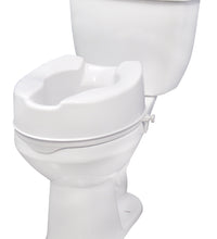 Raised Toilet Seat with Lock, Standard Seat
