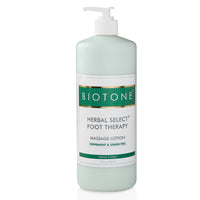 Biotone Herbal Select Foot Therapy Lotion, 32oz