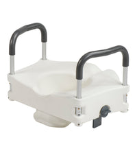 PreserveTech Secure Lock Raised Toilet Seat, 5" Height