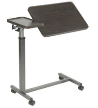 Multi-Purpose Tilt-Top Split Overbed Table