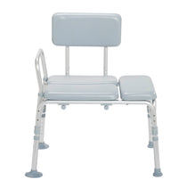 Padded Seat Transfer Bench