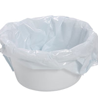 Commode Pail Liner, Pack of 42