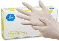 Latex Exam Gloves Powder-Free Bx/100