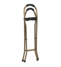 Folding Lightweight Cane with Sling Style Seat