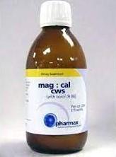 Mag : Cal CWS (with boron & B6)