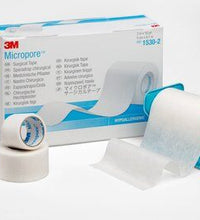 Medical Tape 3M™ Micropore™ Skin Friendly Paper, White