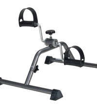Exercise Peddler with Attractive Silver Vein Finish