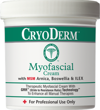 CryoDerm® Myofascial Cream, 16oz Jar