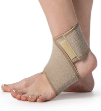 NelMed 3" Beige Ankle Support