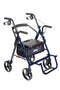 Duet Dual Function Transport Wheelchair Rollator Rolling Walker