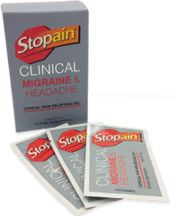 STOPAIN® CLINICAL Migraine & Headache Formula